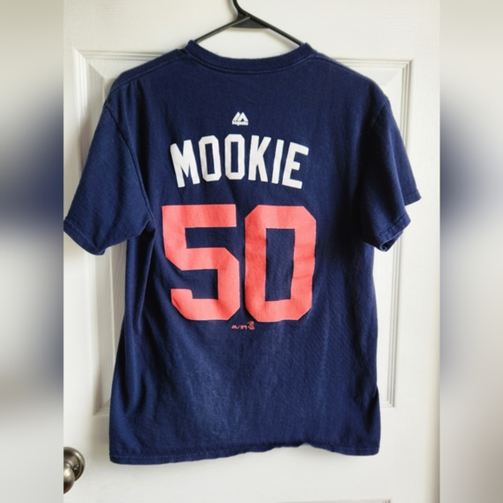 Red‎ Soxs shirt Mookie